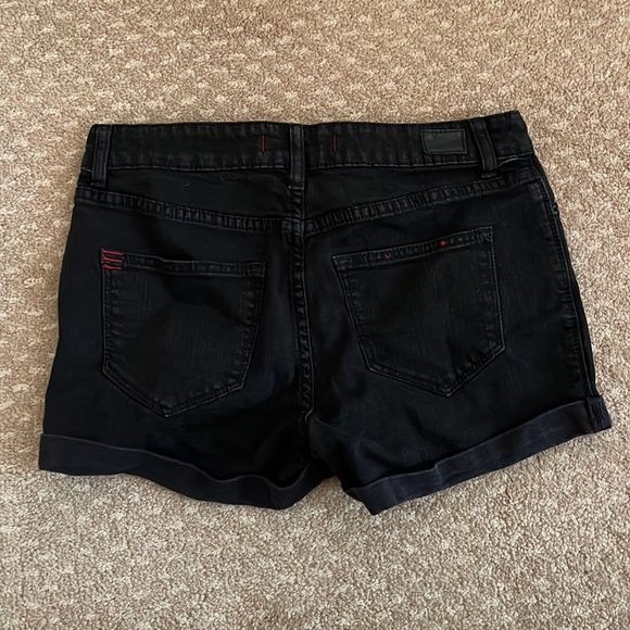 BDG black jean shorts - Picture 2 of 3
